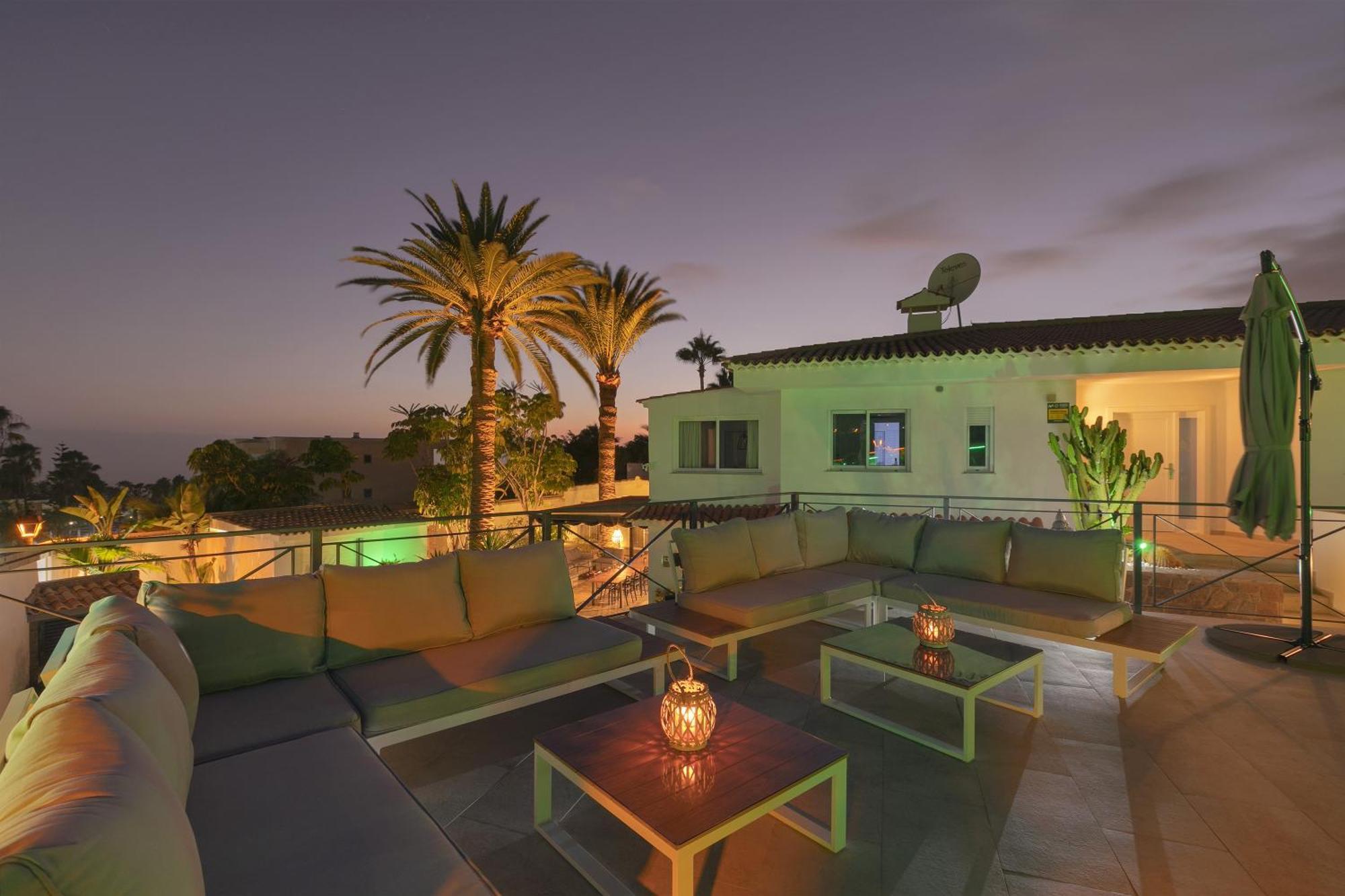 ארונה Villa Ginevra מראה חיצוני תמונה